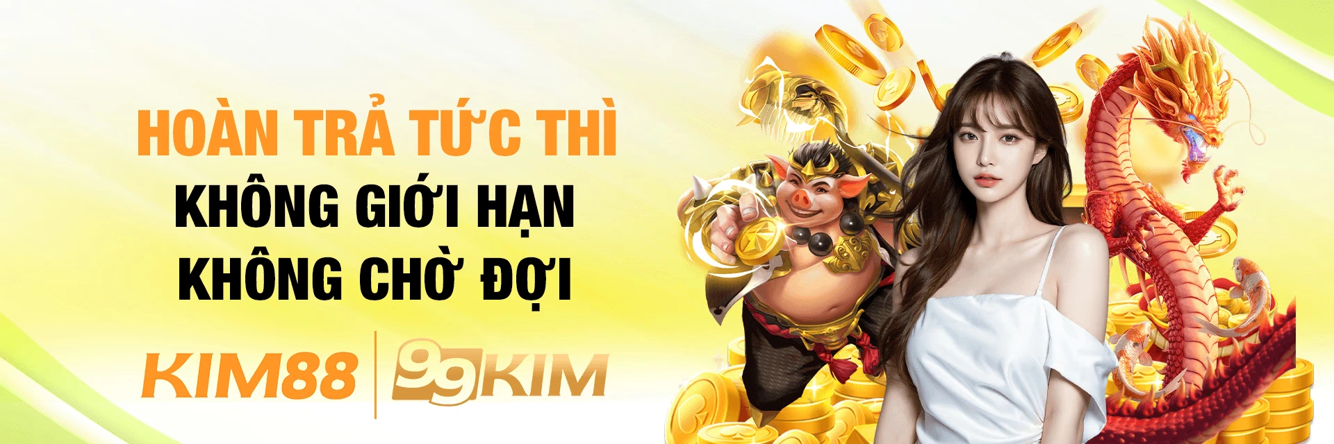 Hình giới thiệu tổng quan các chuyên mục của Kim88